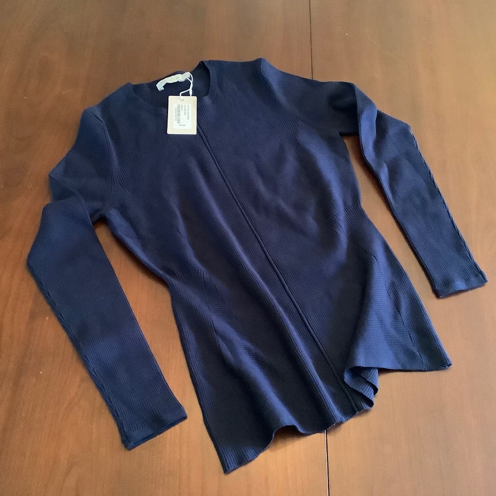 Peter Millar, Knit Sweater Top, Woman’s Size M, Navy